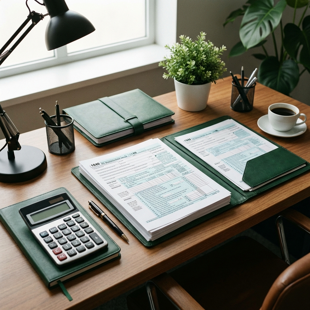 Tax preparation and planning services