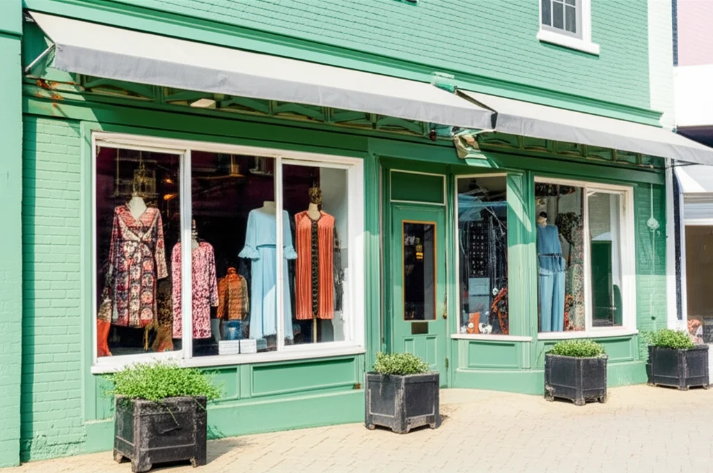 Bluegrass Boutique storefront