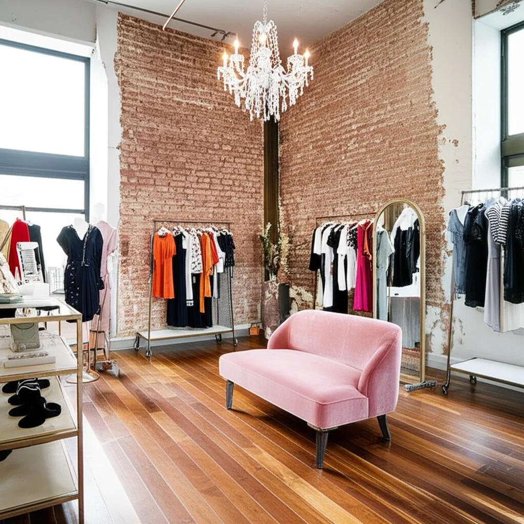 Inside Bluegrass Boutique