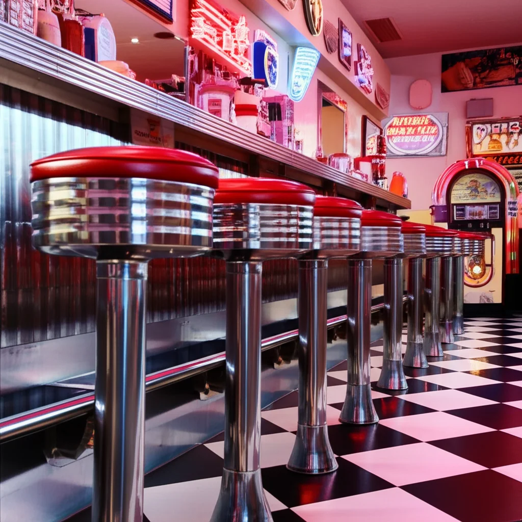 Derby City Diner interior