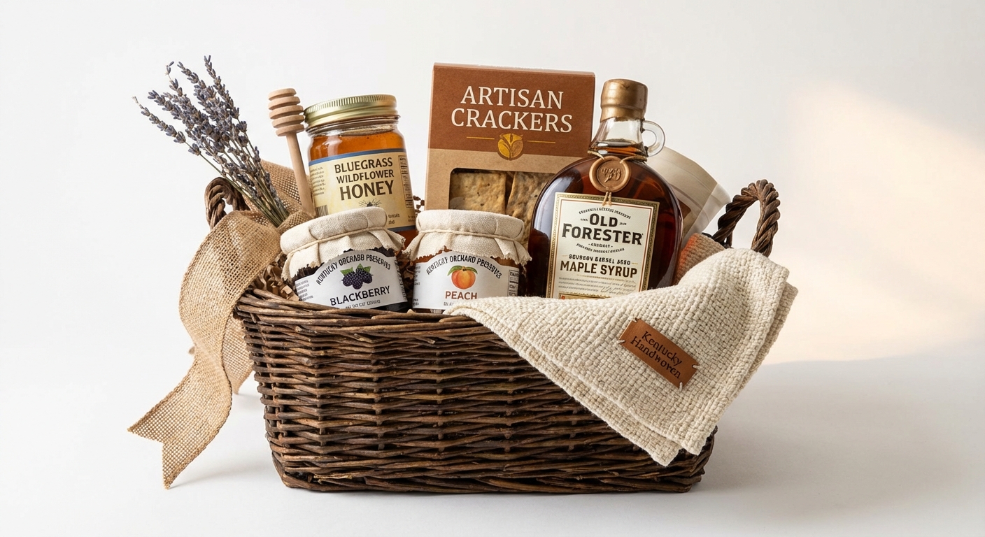 Kentucky Artisan Basket