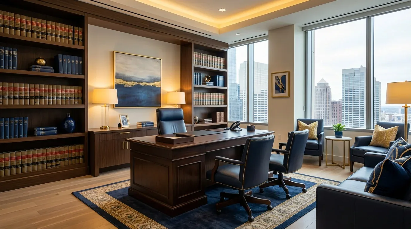 Falls City Law professional office