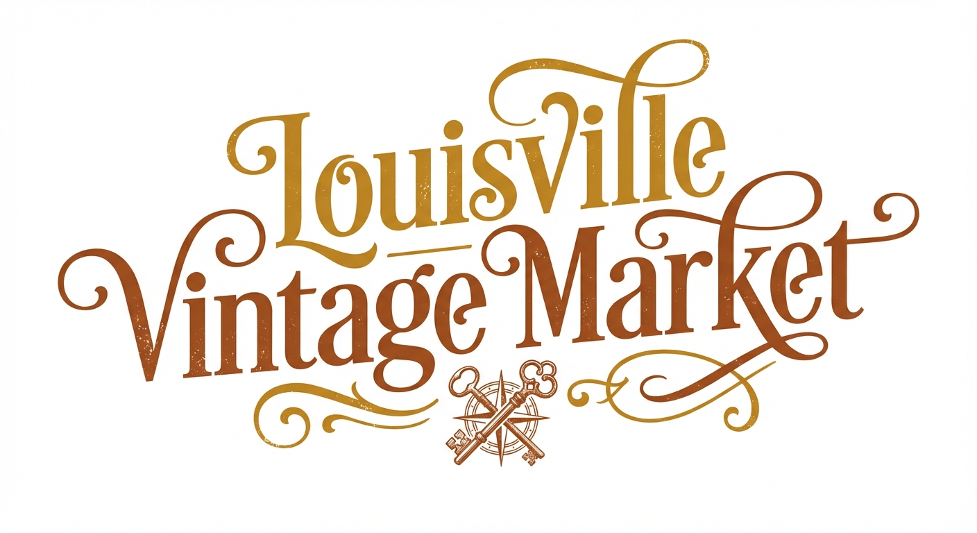 Louisville Vintage Market Logo