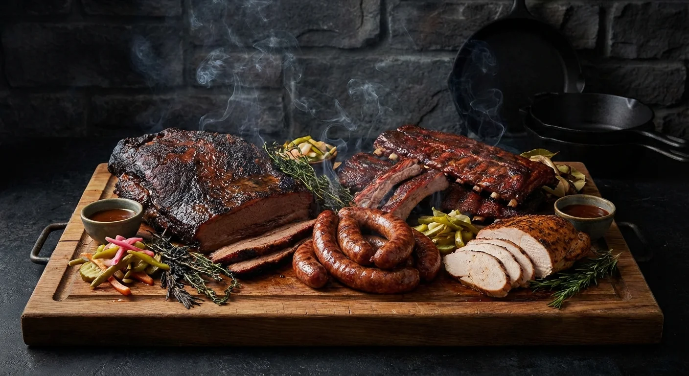 Smoked Meats Display