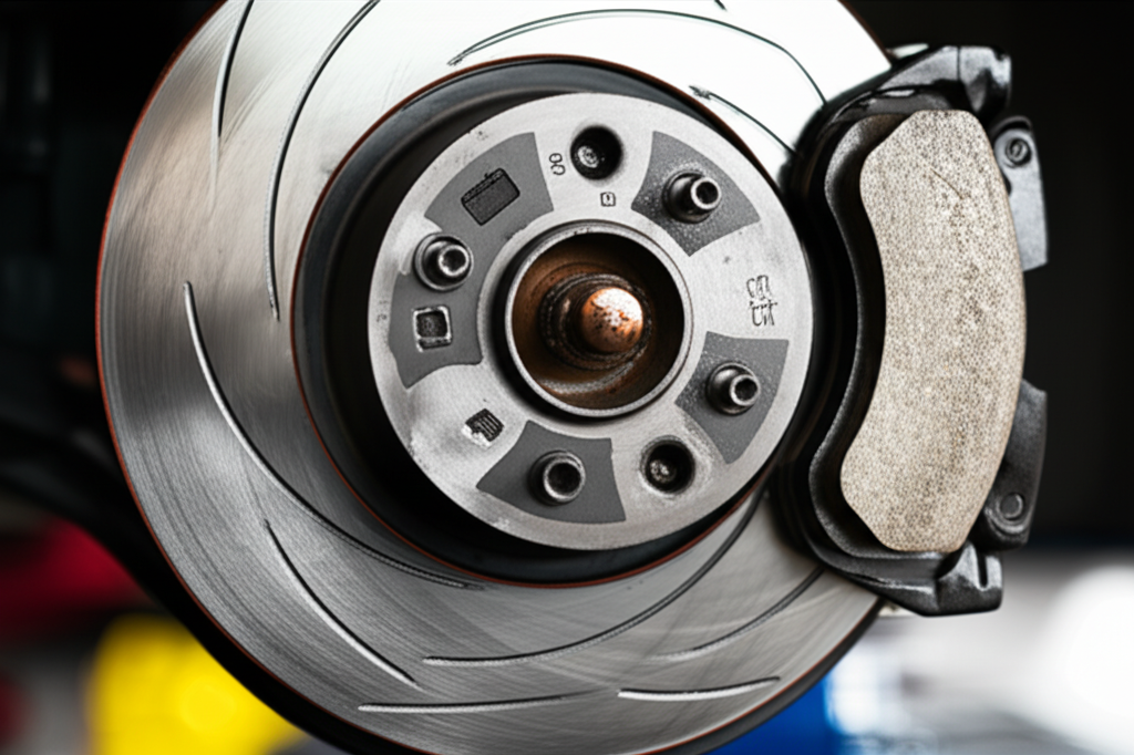 Brake service detail